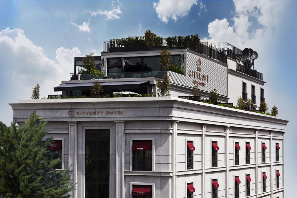 Cityloft 81 Istanbul Luaran gambar
